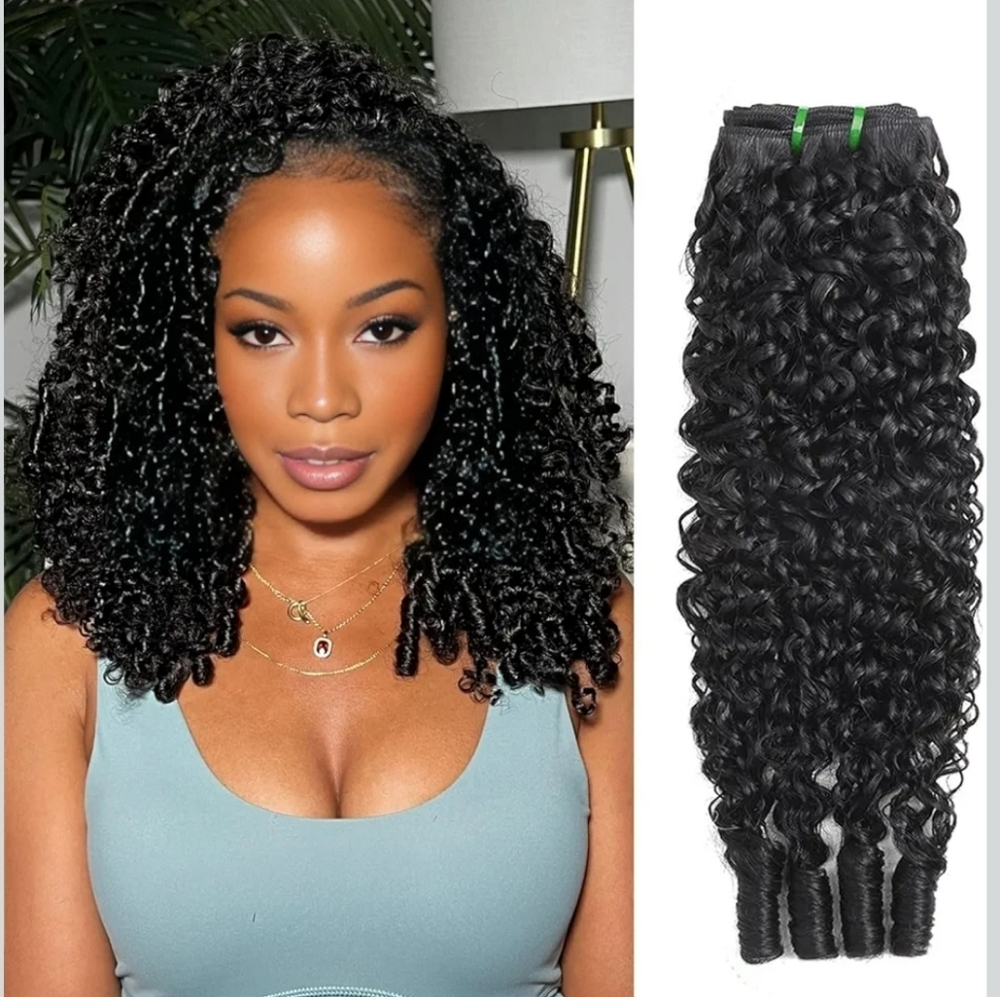 20 Inch Burmese Curly Bundles (Set of 3)